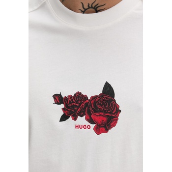 HUGO тениска мъжка памучна Domans (50564642)