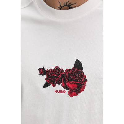 HUGO тениска мъжка памучна Domans (50564642)