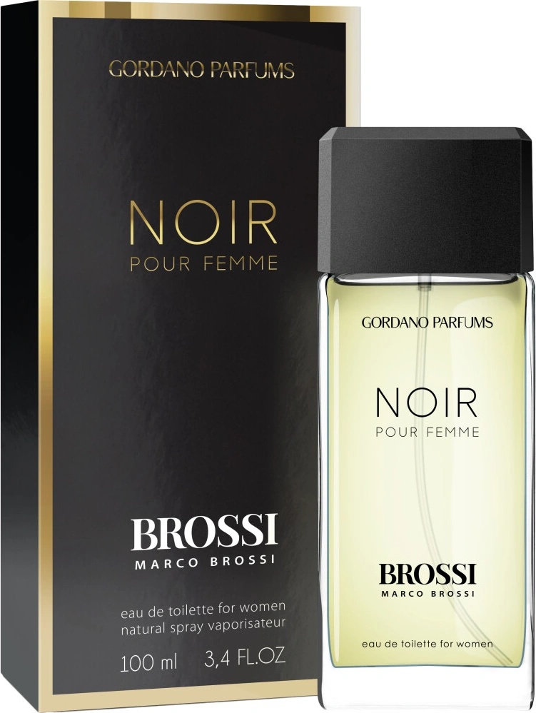 Gordano Marco Brossi Noir toaletní voda dámská 100 ml od 111 Kč