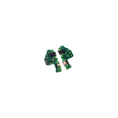 nabíjecí deska Huawei Y9 2019 včetně microUSB konektoru, audio konektoru a mikrofonu