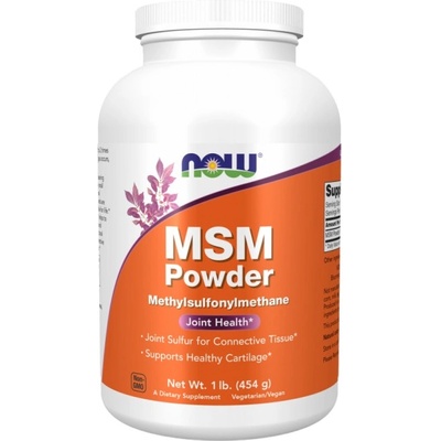 NOW MSM Powder [454 грама]