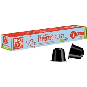 Black Coffee Roasters | Espresso Roast - 10 капсули за Nespresso®