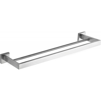 Mexen Vox двоен държач за кърпи, хром - 707025-00 (707025-00)