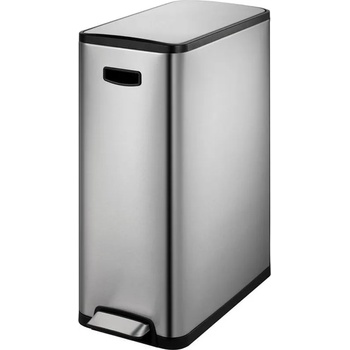 Image 1 of EKO 45 л. кош за отпадъци с педал цвят матиран инокс ЕКО от серия ecoslim (eko937645matts/s)