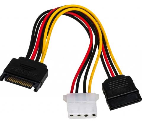 Molex adaptér SATA / SATA / AK-CA-32