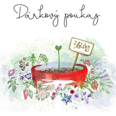 Poukázka z lásky - voucher v hodnotě 750,- Kč
