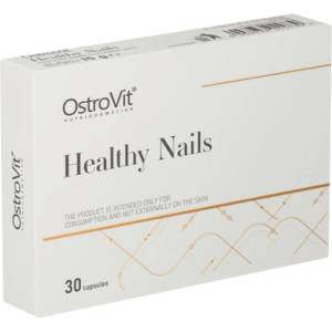 OstroVit Healthy Nails | Hair, Skin, Nails Formula [30 капсули]