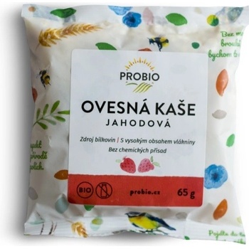 Probio Ovsená kaša jahodová 65 g