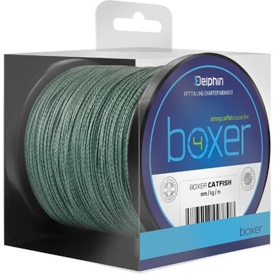 Delphin šňůra BOXER zelená 250m 0,60mm 52,6kg