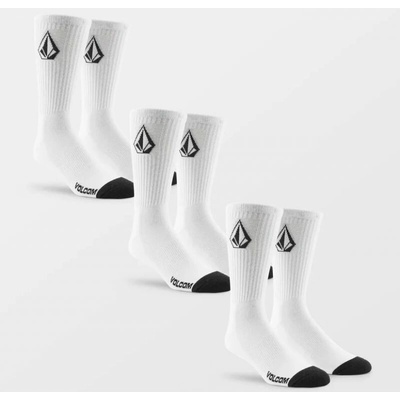 Volcom Full Stone 3Pk bílá