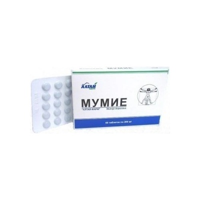 TML Altajské Mumio 30 tablet