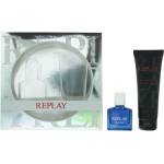 Replay Подаръчен комплект Replay Essential, тоалетна вода за мъже 30 ml и хидратиращ душ гел за всички типове кожа 100 ml