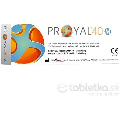 Joyflex One inj 2% roztok hyaluronátu sodného 80 mg/4 ml 4 ml