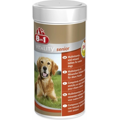 8in1 Multivitamín Senior tabletky 70 tbl.