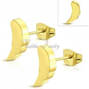 Image 1 of Talitha Обеци „Златно ангелско крило