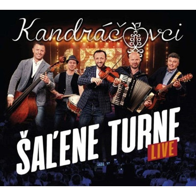 KANDRACOVCI - SALENE TURNE /LIVE CD