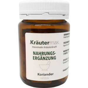Kräuter Max Кориандър - 60 капсули