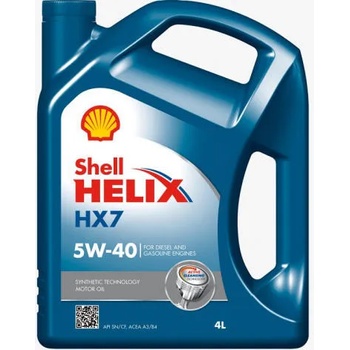 Image 1 of Shell Helix HX7 5W-40 4 l
