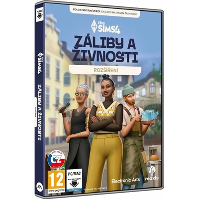 The Sims 4 Businesses & Hobbies