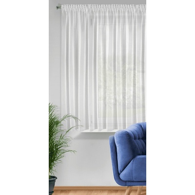 ArtFir Záclona ESEL P | biela 350 x 150 cm