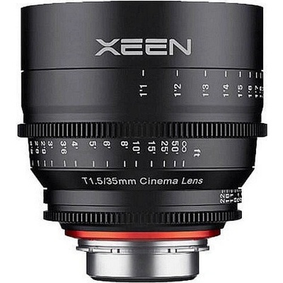 Samyang XEEN 35mm T1.5 Nikon F