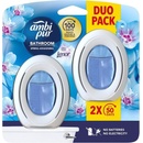 Osvěžovače vzduchu Ambi Pur Merlion Cotton Flower osvěžovač vzduchu 2 x 7,5ml