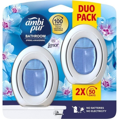 Ambi Pur Merlion Cotton Flower osvěžovač vzduchu 2 x 7,5ml – Zboží Mobilmania