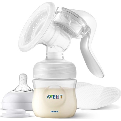 Philips Avent Manuální Transparentní