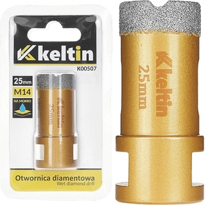 Keltin Диамантена боркорона за плочки 25mm M14 82045 (K00507)