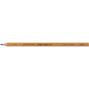 KOH-I-NOOR Цветен молив koh-i-noor 3434 хексагонално зелен 7140016002 (343400f003ks)