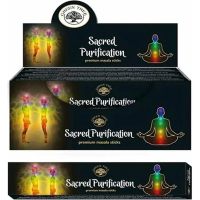 Green Tree vonné tyčinky Sacred Purification 15 g