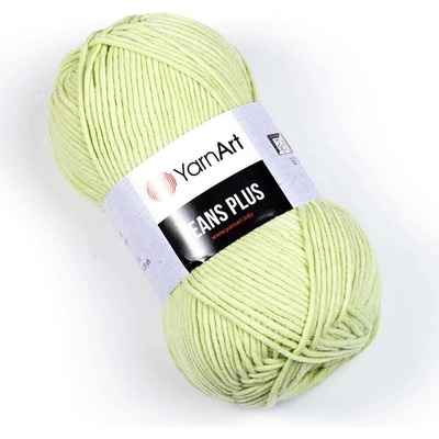 Yarn Art Jeans Plus 11 světle zelená