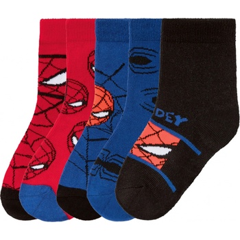 Spiderman Chlapecké ponožky 5 párů