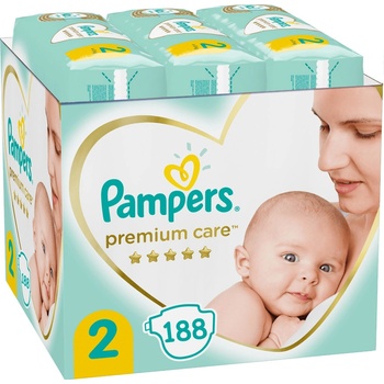 Pampers Premium Care 2 188 ks
