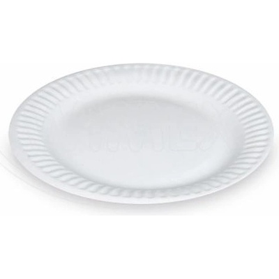 Wimex Papierový tanier biely O15cm