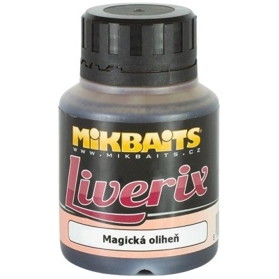 Mikbaits Liverix ultra Dip magická kalmáre 125 ml