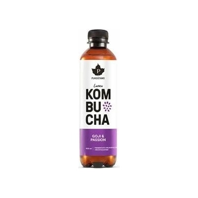 Puhdistamo Kombucha bio peach 400 ml