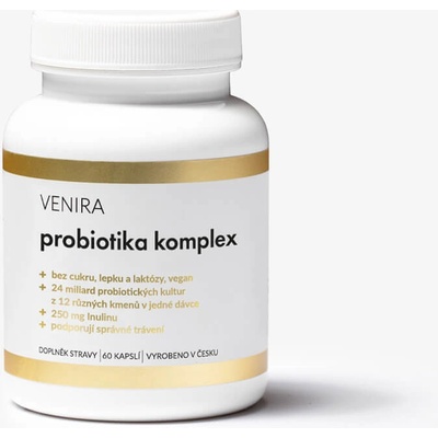 Venira Probiotic komplex 60 kapslí