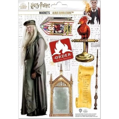 Cinereplicas Sada magnetiek Harry Potter - Dumbledore 7 ks