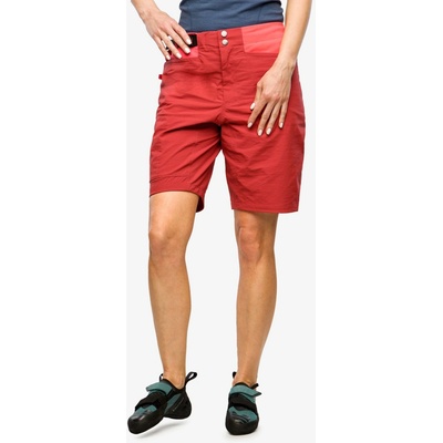 Haglofs ROC Spitz shorts lezecké kraťasy dámske corrosion/poppy red