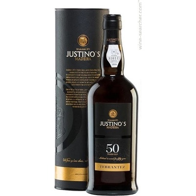 Madeira Justino´s Terrantez 50y 19% 0,75 l (tuba)