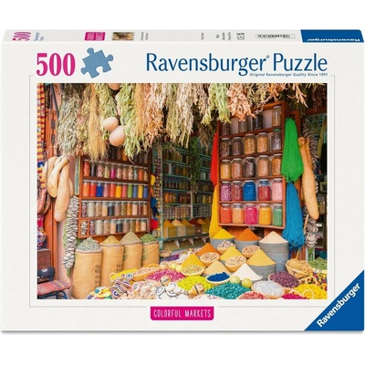 Ravensburger Koření a bylinky Maroko 500 dielov