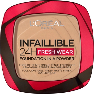 L'Oréal Paris Infaillible pudr 140 Golden Beige 9 g