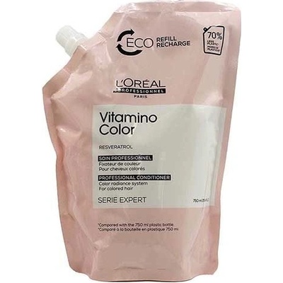 L'Oréal Expert Vitamino Color Conditioner náhradná náplň 750 ml