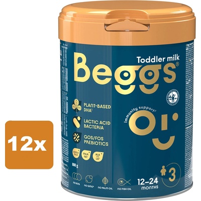 Beggs 3 12 x 800 g