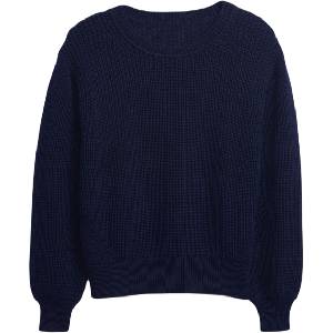 GAP Classic cotton crew Тъмносин xxs (592238-00)