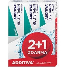 Additiva sada Multivitamin 2+1 mango šumivé tablety 3 x 20 ks