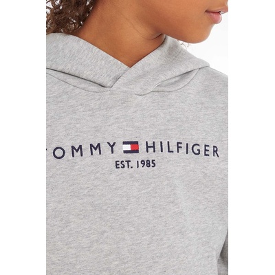 Tommy Hilfiger Детски памучен суичър Tommy Hilfiger (KS0KS00213.NOS)