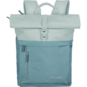 Travelite Basics Rollup Backpack Ice Blue (TRAVELITE-96310)