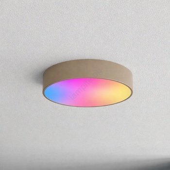 Brilagi Brilagi-LED RGBW димируемо осветително тяло за баня CLARE 3xE27/9W/230V IP54 Wi-Fi бежово (LEDBG1597)